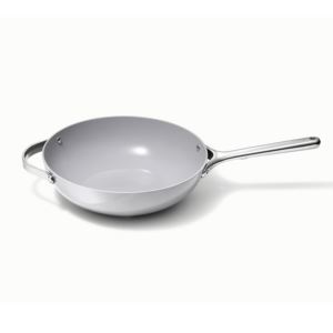 12%22+Nonstick+Ceramic+Stir+Fry+Pan+Gray