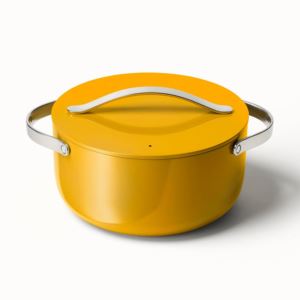 6.5qt+Nonstick+Ceramic+Dutch+Oven+Marigold