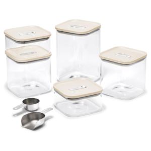 pc+Airtight+Storage+Container+Set+Cream