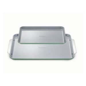 Nonstick+Ceramic+Baking+Sheet+Duo+Sage