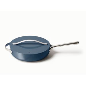 4.5qt+Nonstick+Ceramic+Saute+Pan+w%2F+Lid+Navy