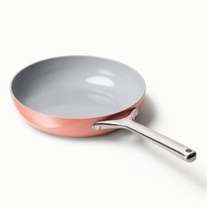 8%22+Nonstick+Ceramic+Fry+Pan+Perracotta