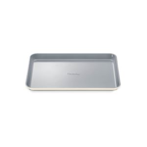 Nonstick+Ceramic+Medium+Baking+Sheet+Cream