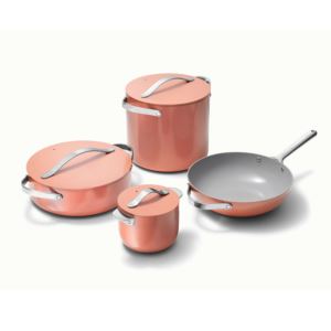 Nonstick+Ceramic+Cookware%2B+Set+Perracotta