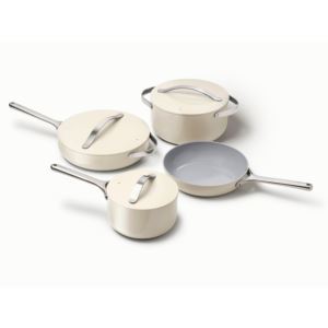 Non-Toxic+Ceramic+Nonstick+Cookware+Set+Cream