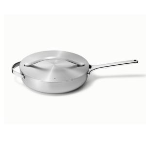 4.5qt+Stainless+Steel+Saute+Pan+w%2F+Lid