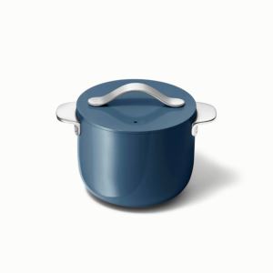 2qt+Nonstick+Ceramic+Petite+Cooker+w%2F+Lid+Navy