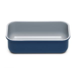 Nonstick+Ceramic+Loaf+Pan+Navy