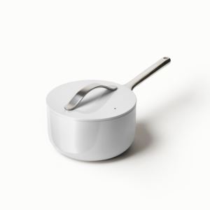 3qt+Nonstick+Ceramic+Saucepan+Gray