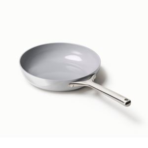 10.5%22+Nonstick+Ceramic+Fry+Pan+Gray