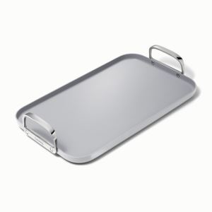 Double+Griddle+Burner+Gray