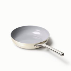 10.5%22+Nonstick+Ceramic+Fry+Pan+Cream
