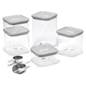 pc+Airtight+Storage+Container+Set+Gray