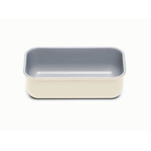 Nonstick+Ceramic+Loaf+Pan+Cream