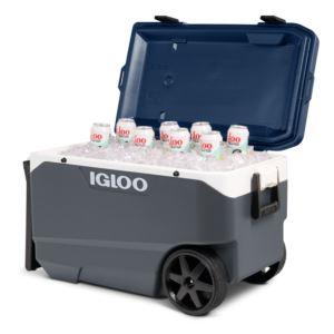 MaxCold+Latitude+90+Roller+Cooler+Carbonite%2FAegean+Sea