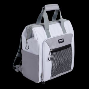 Marine+Elite+28+Can+Backpack+Cooler+White%2FGray