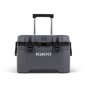 Trailmate+52qt+Roller+Cooler+Carbonite%2FObsidian