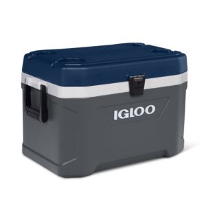 MaxCold+Latitude+54qt+Cooler+Carbonite%2FAegean+Sea