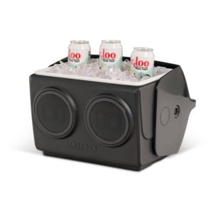 Playmate+KoolTunes+Cooler+Black