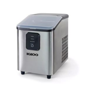 lb+SelfCleaning+Countertop+Ice+Maker+Stainless