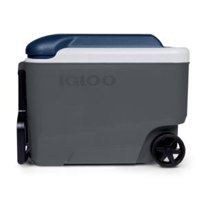MaxCold+40+Roller+Cooler+Carbonite%2FAegean+Sea