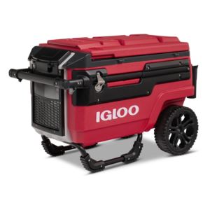 Trailmate+Journey+70qt+Wheeled+Cooler+Industrial+Red