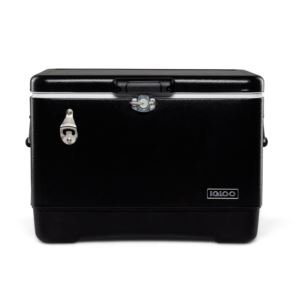 Legacy+54qt+Cooler+Black+Stainless+Steel