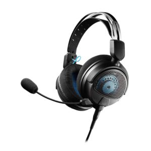 High-Fidelity+Open-Back+Wired+Gaming+Headset+Black