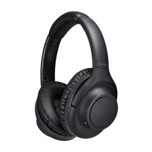 ATHSBT+Bluetooth+OverEar+ANC+Headphones+Black