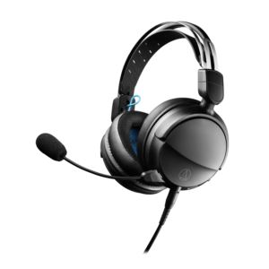 High-Fidelity+Closed-Back+Wired+Gaming+Headset+Black