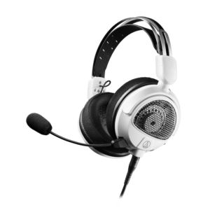 High-Fidelity+Open-Back+Wired+Gaming+Headset+White