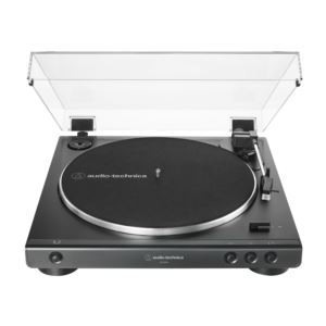 Fully+Automatic+Belt-Drive+Stereo+Turntable+Black