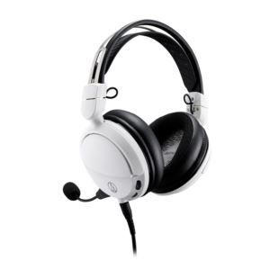 High-Fidelity+Closed-Back+Wired+Gaming+Headset+White