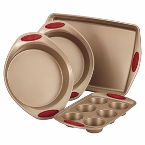 pc+Cucina+Bakeware+Set+Cranberry+Red