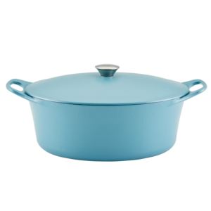 qt+Premium+Rust+Resistant+Cast+Iron+Dutch+Oven+Agave+Blue