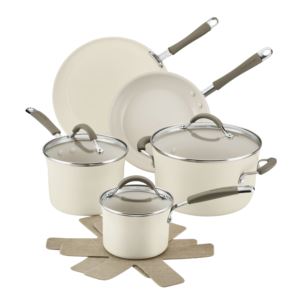 pc+Cucina+Ceramic+Cookware+Set+Almond