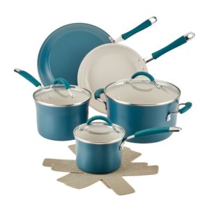 pc+Cucina+Ceramic+Cookware+Set+Marine+Blue