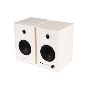 MR+Powered+Studio+Monitor+Speakers+Set+of+White