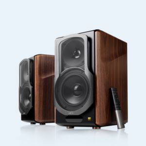 HiRes+Bluetooth+Bookshelf+Speaker+System