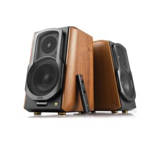 Audiophile+Active+Bookshelf+2.0+Speakers+Set+of+2