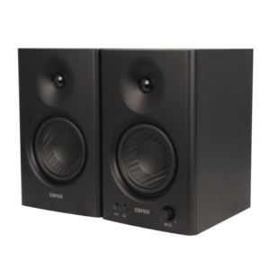 MR+Powered+Studio+Monitor+Speakers+Set+of+Black