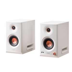 MR+TriAmped+Powered+Studio+Monitor+Bluetooth+Speakers+White