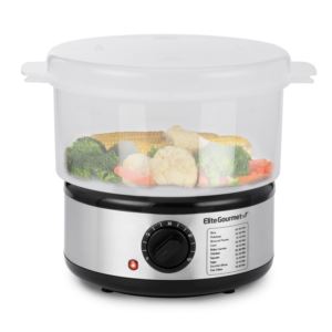 2.5qt+1-Tier+Compact+Stainless+Steel+Food+Steamer