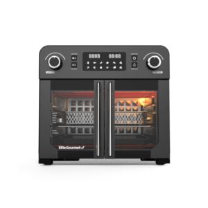 24.5qt+French+Door+Air+Fryer+Convection+Countertop+Oven