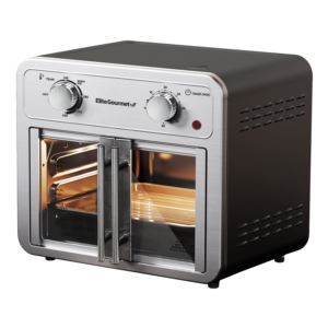 12L+French+Door+Air+Fryer+Oven+Stainless+Steel