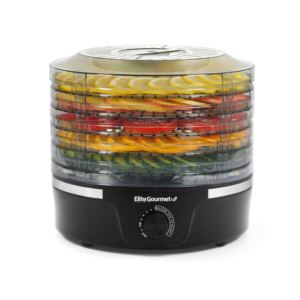 Tier+Food+Dehydrator+w+Adjustable+Temperature+Controls