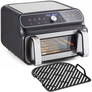 Qt+Digital+Indoor+Grill+Air+Fryer+Oven