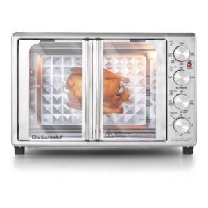 45L+Countertop+Convection+Toaster+Oven+w%2F+French+Doors+Stainless+Steel