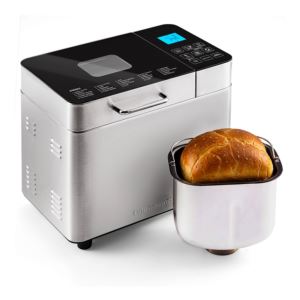 Programmable+2lb+Breadmaker+w%2F+Ceramic+Pan+Stainless+Steel
