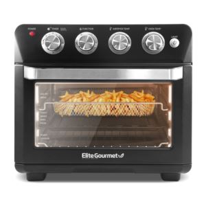 25L+Digital+Air+Fryer+Oven+Black